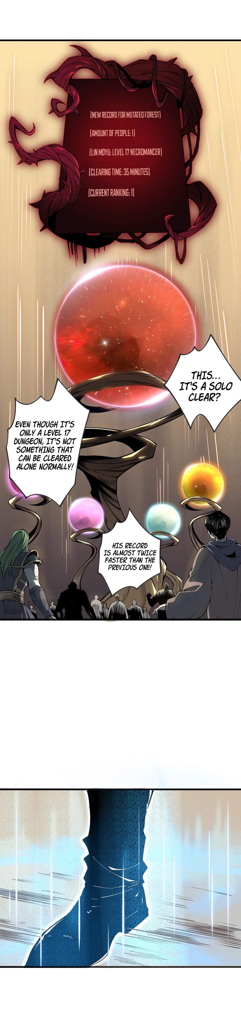 Catastrophic Necromancer Chapter 22 - Page 21 in English