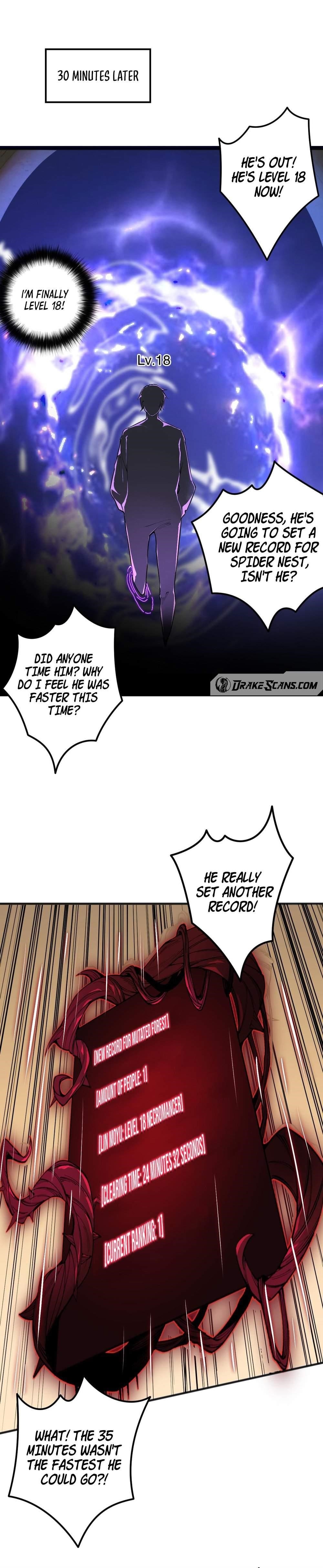 Catastrophic Necromancer Chapter 22 - Page 24 in English