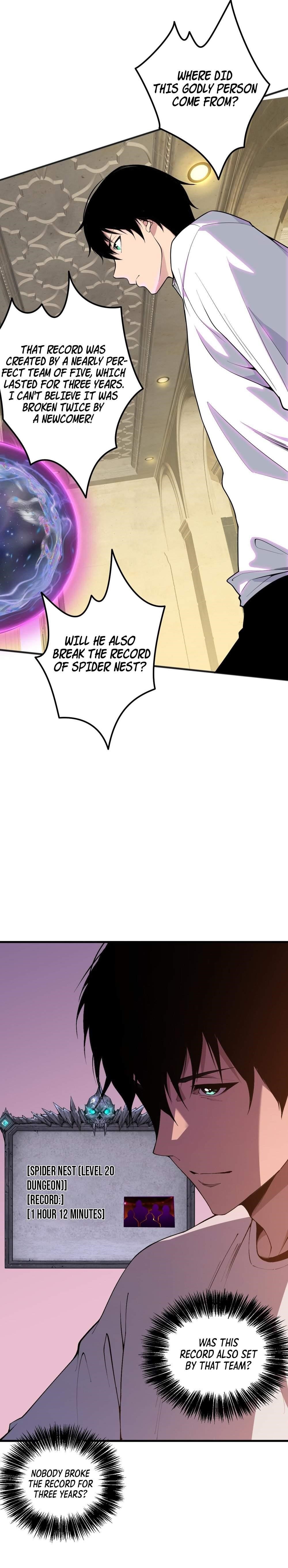 Catastrophic Necromancer Chapter 22 - Page 25 in English