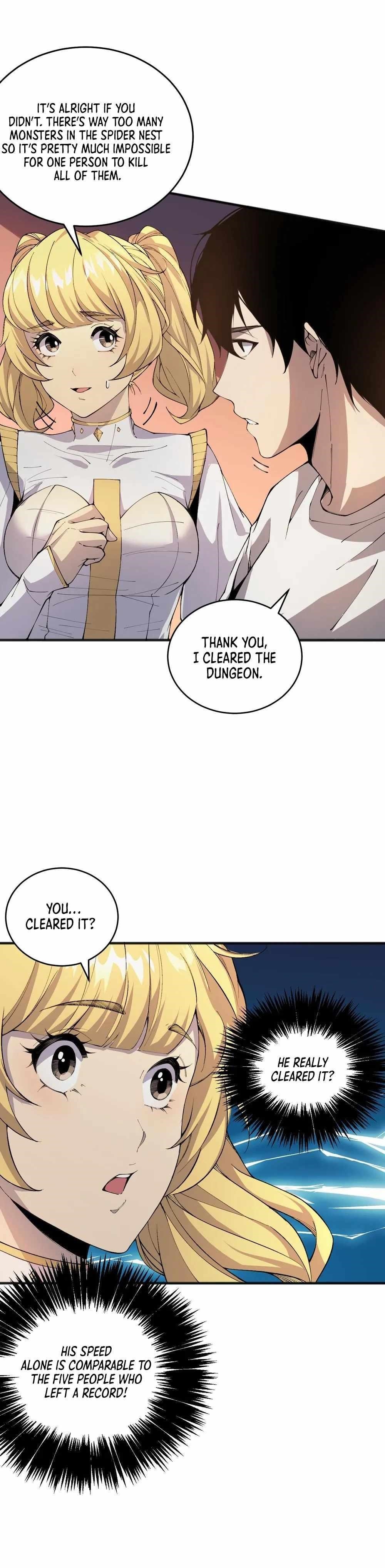 Catastrophic Necromancer Chapter 23 - Page 11 in English