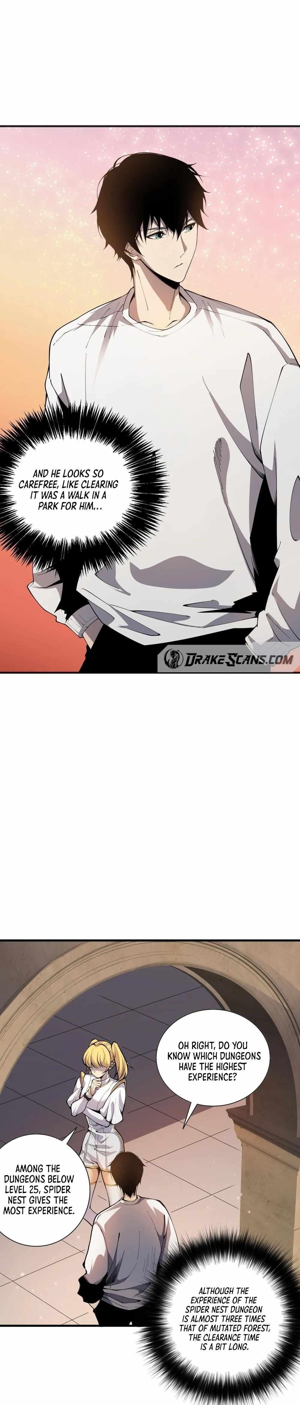 Catastrophic Necromancer Chapter 23 - Page 12 in English