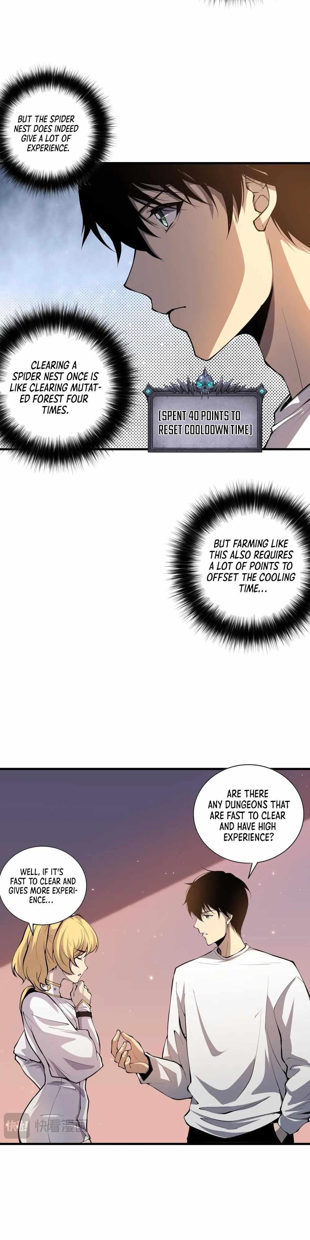 Catastrophic Necromancer Chapter 23 - Page 13 in English