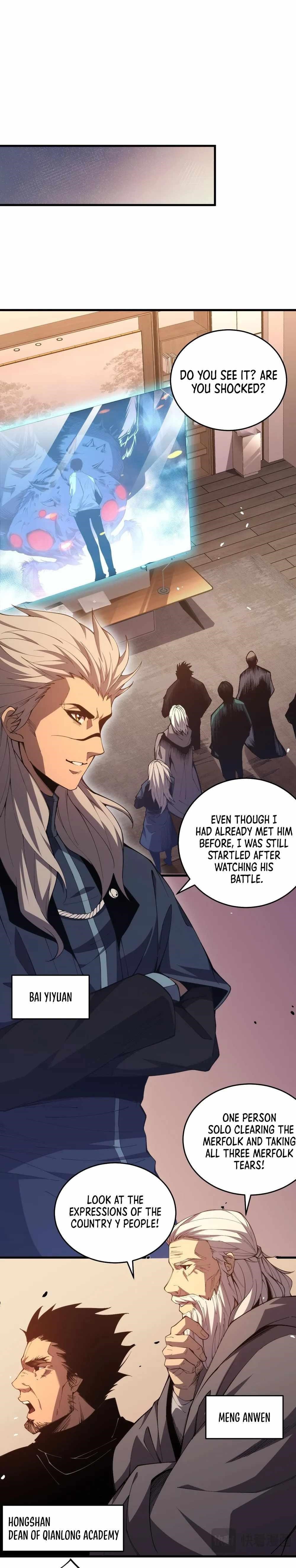 Catastrophic Necromancer Chapter 23 - Page 17 in English