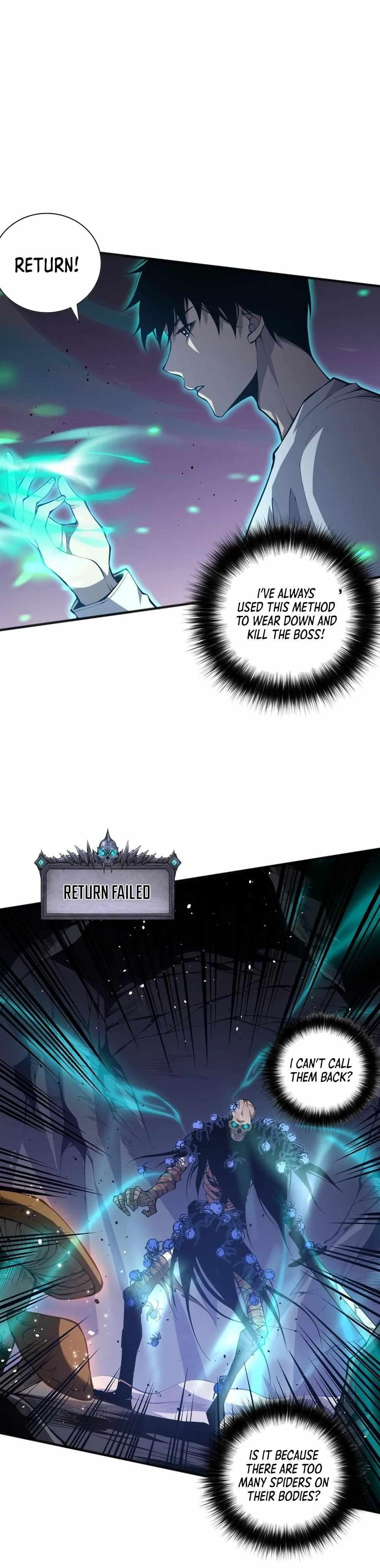 Catastrophic Necromancer Chapter 23 - Page 6 in English
