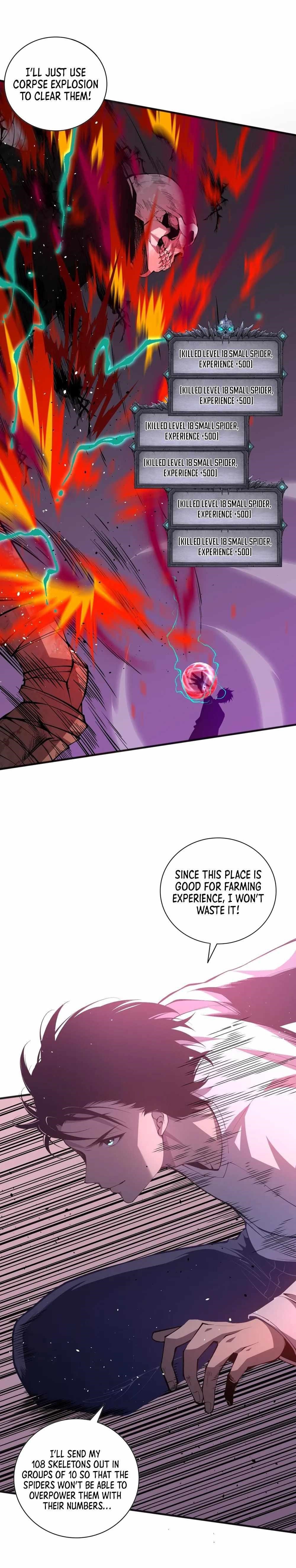 Catastrophic Necromancer Chapter 23 - Page 7 in English