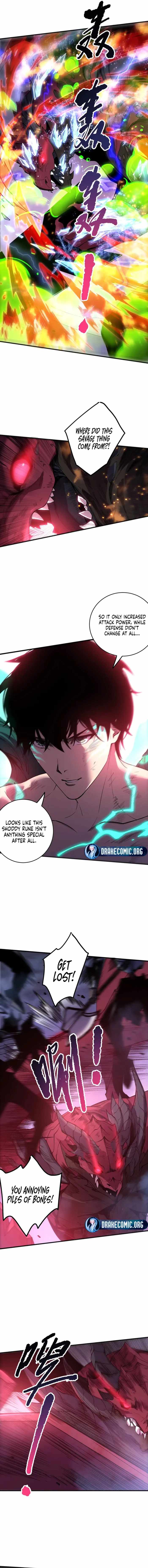 Catastrophic Necromancer Chapter 234 - Page 4 in English