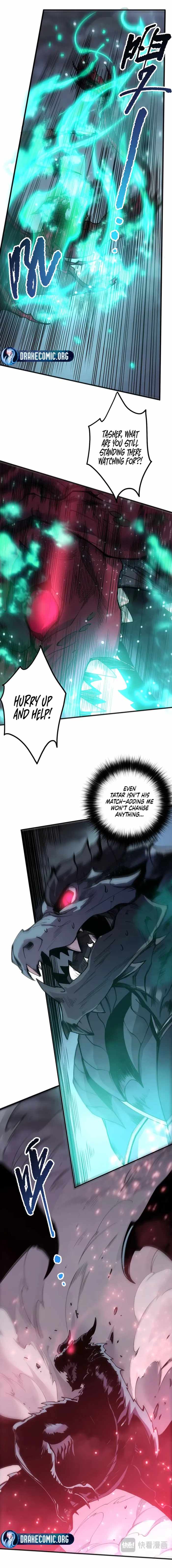 Catastrophic Necromancer Chapter 234 - Page 6 in English