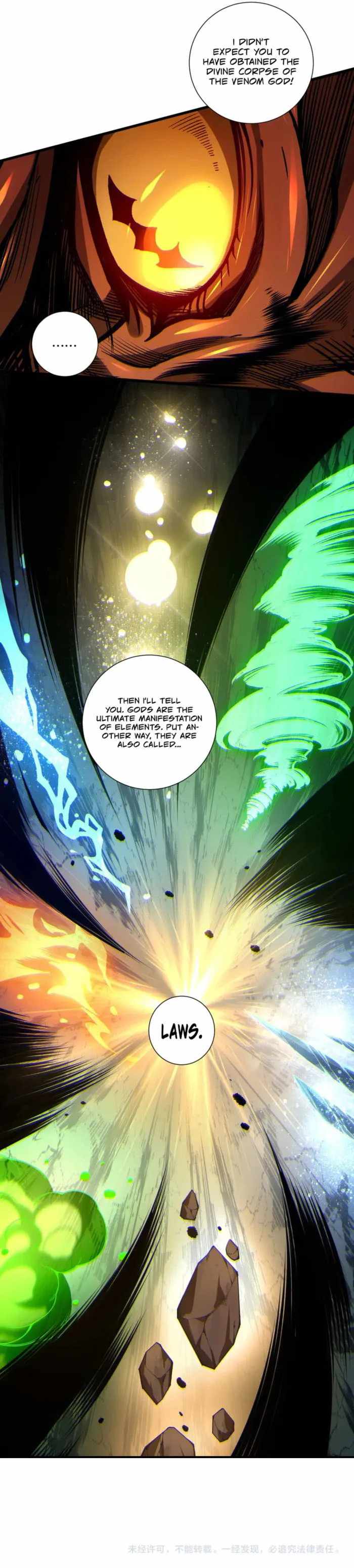 Catastrophic Necromancer Chapter 235 - Page 8 in English