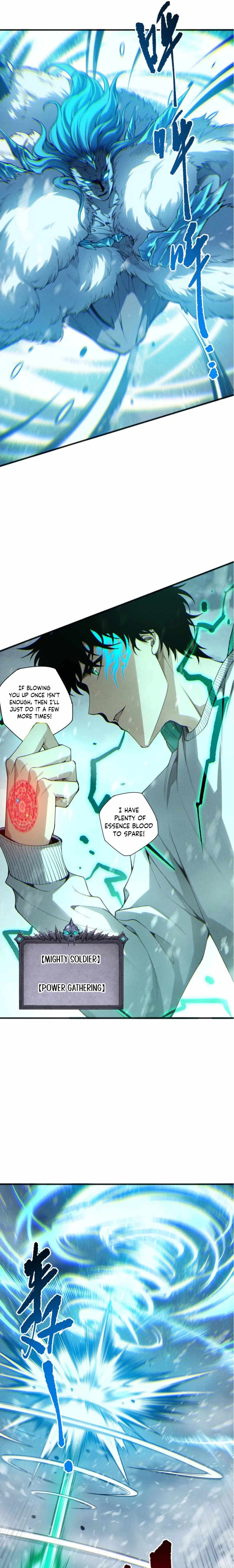 Catastrophic Necromancer Chapter 239 - Page 13 in English
