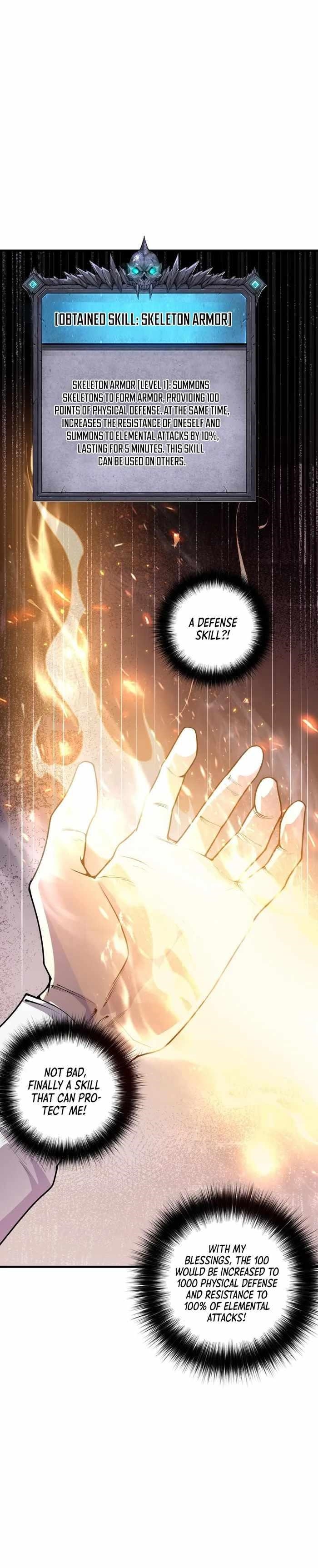 Catastrophic Necromancer Chapter 24 - Page 16 in English