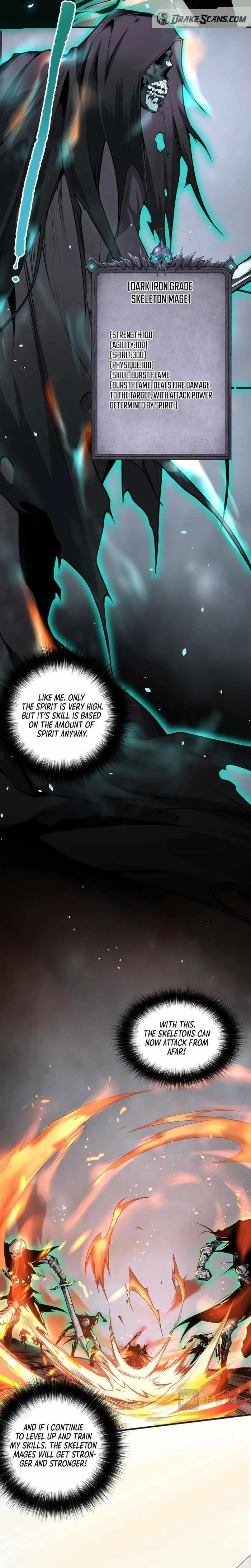 Catastrophic Necromancer Chapter 24 - Page 19 in English