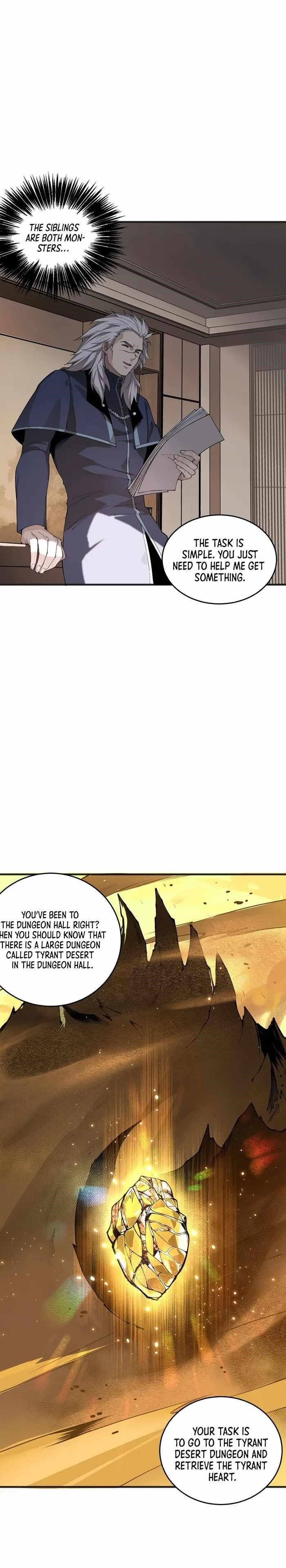 Catastrophic Necromancer Chapter 24 - Page 21 in English