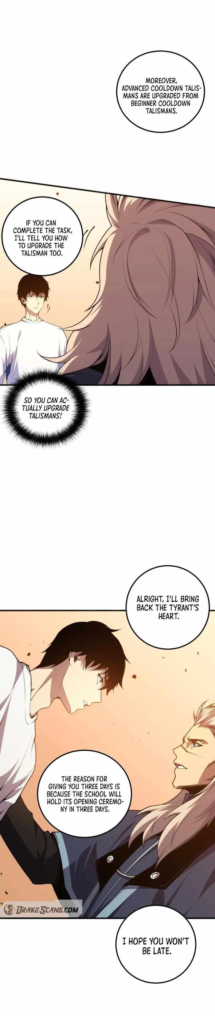 Catastrophic Necromancer Chapter 24 - Page 23 in English