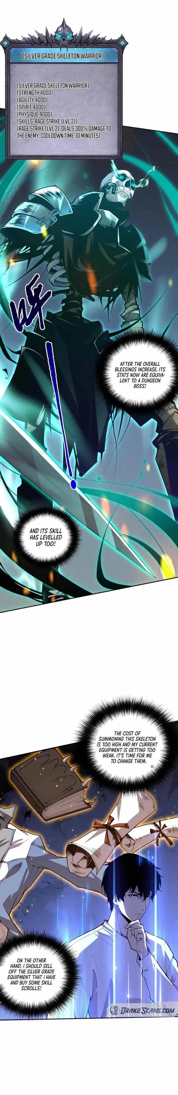 Catastrophic Necromancer Chapter 24 - Page 4 in English