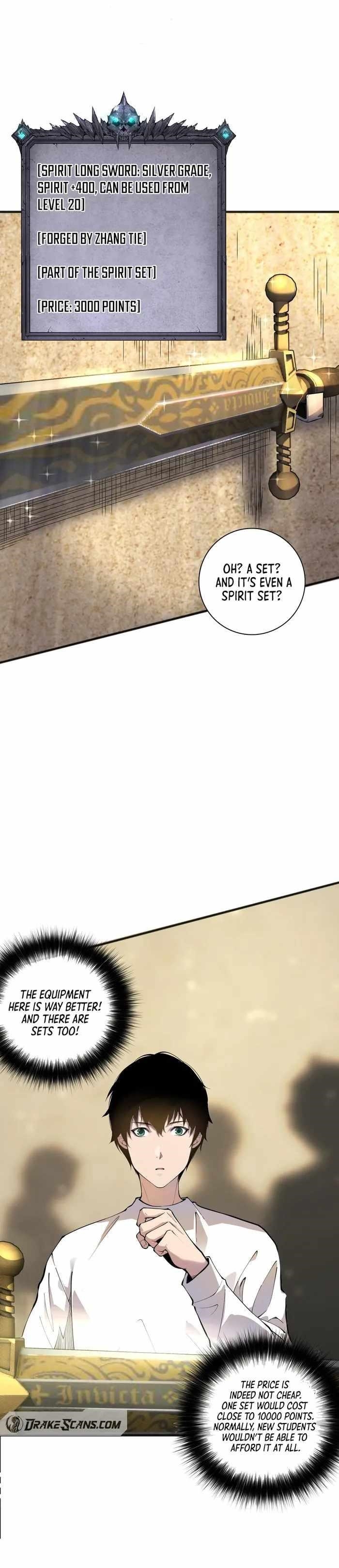Catastrophic Necromancer Chapter 24 - Page 8 in English