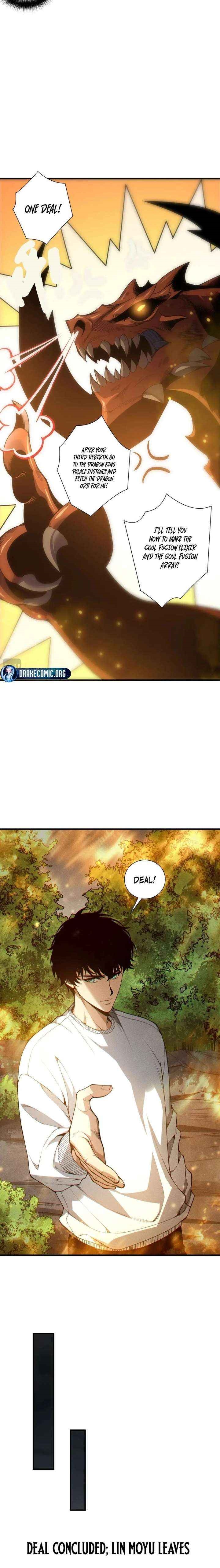 Catastrophic Necromancer Chapter 242 - Page 6 in English