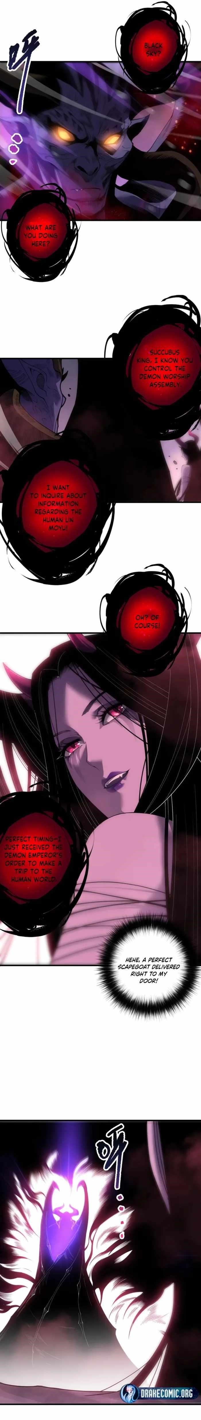 Catastrophic Necromancer Chapter 243 - Page 3 in English