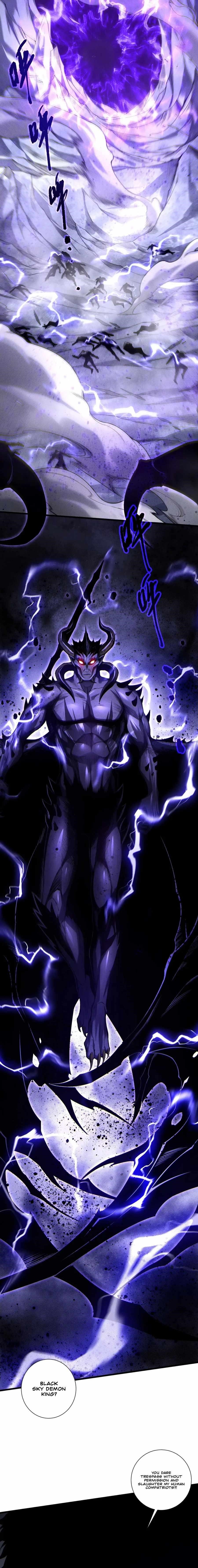 Catastrophic Necromancer Chapter 244 - Page 12 in English