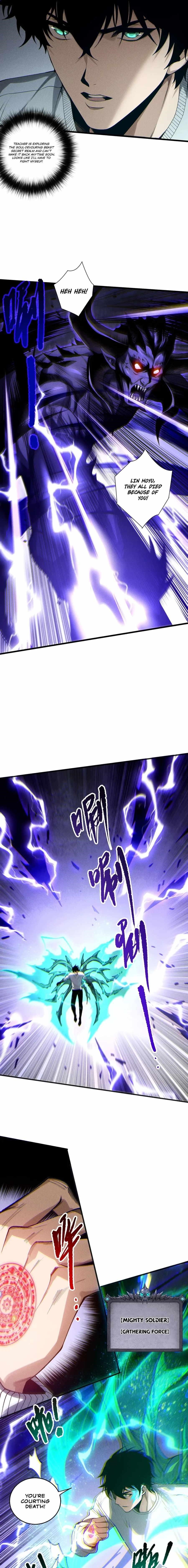 Catastrophic Necromancer Chapter 244 - Page 13 in English