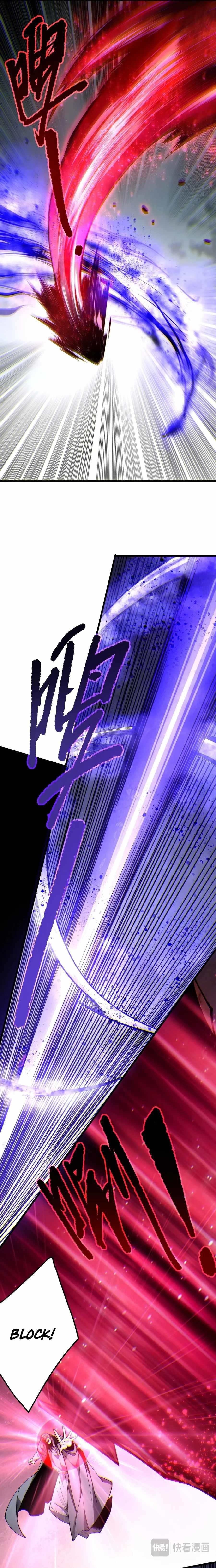 Catastrophic Necromancer Chapter 244 - Page 3 in English