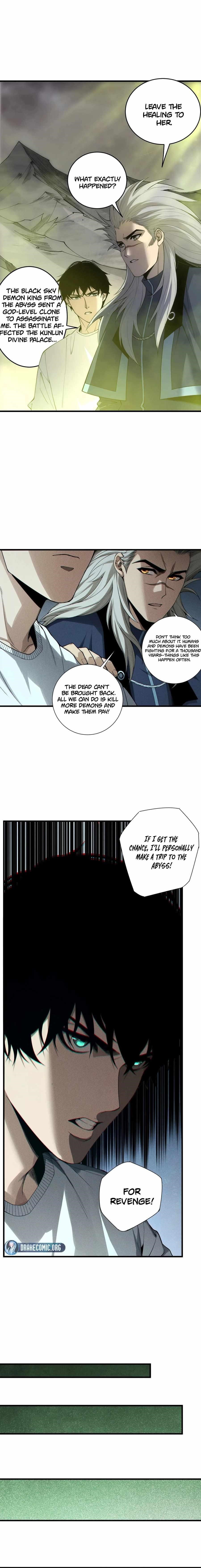 Catastrophic Necromancer Chapter 245 - Page 12 in English