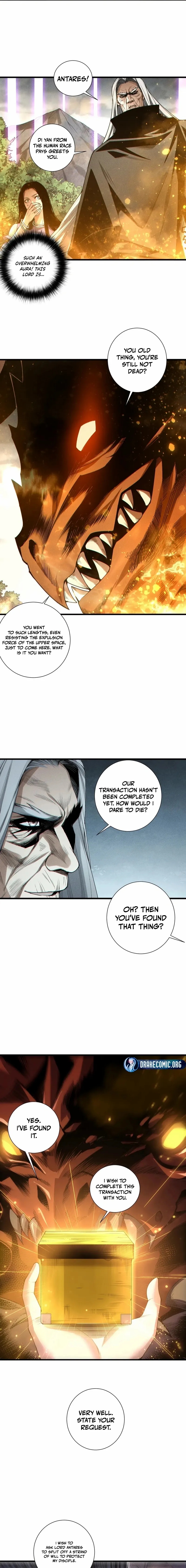 Catastrophic Necromancer Chapter 247 - Page 13 in English