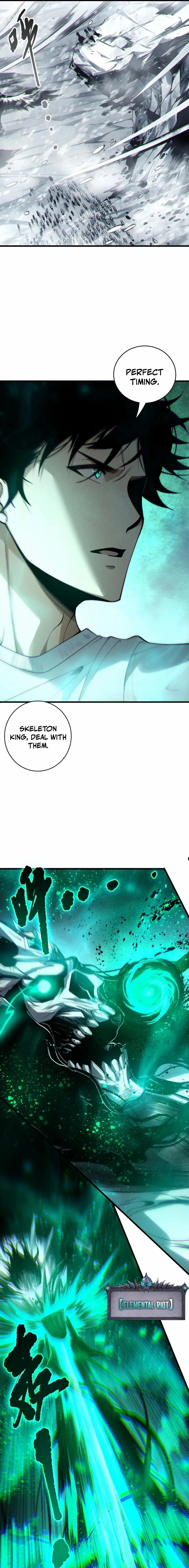 Catastrophic Necromancer Chapter 247 - Page 3 in English