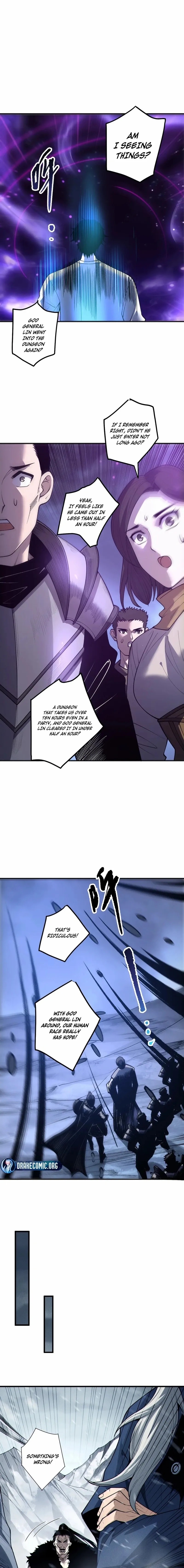 Catastrophic Necromancer Chapter 247 - Page 9 in English