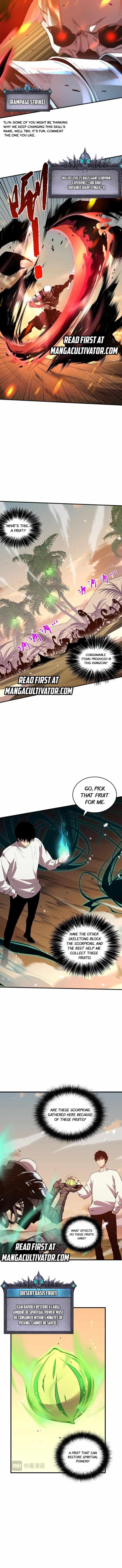 Catastrophic Necromancer Chapter 25 - Page 12 in English