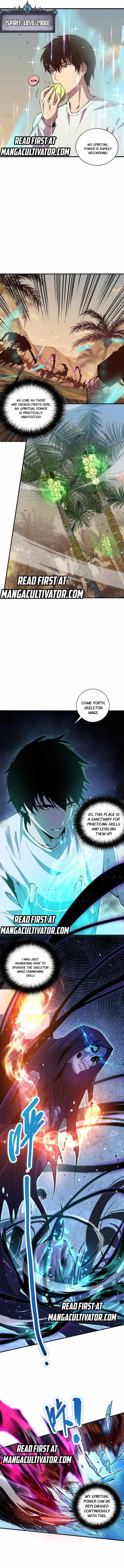 Catastrophic Necromancer Chapter 25 - Page 13 in English