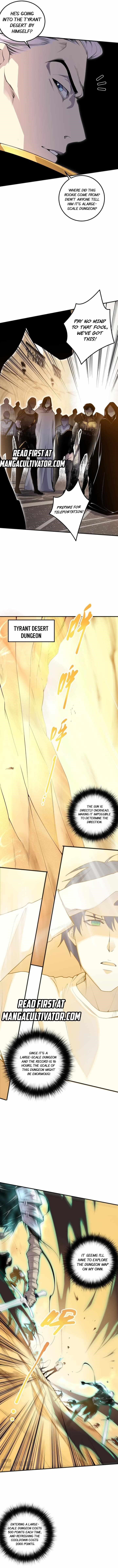 Catastrophic Necromancer Chapter 25 - Page 4 in English