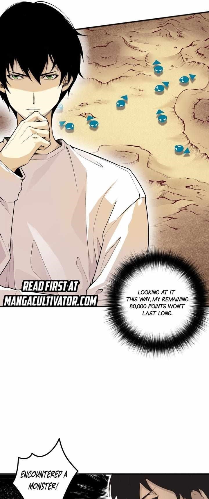 Catastrophic Necromancer Chapter 25 - Page 5 in English