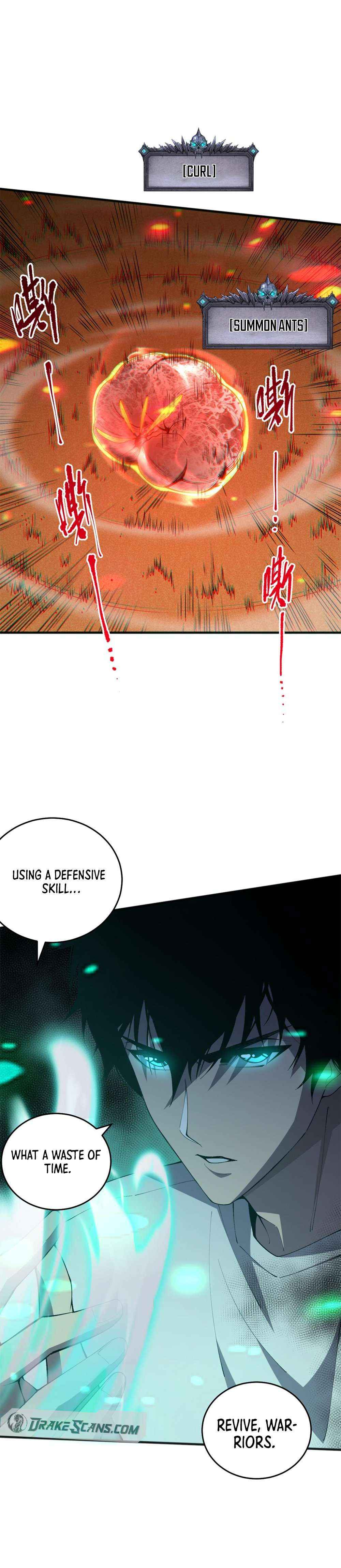 Catastrophic Necromancer Chapter 26 - Page 20 in English