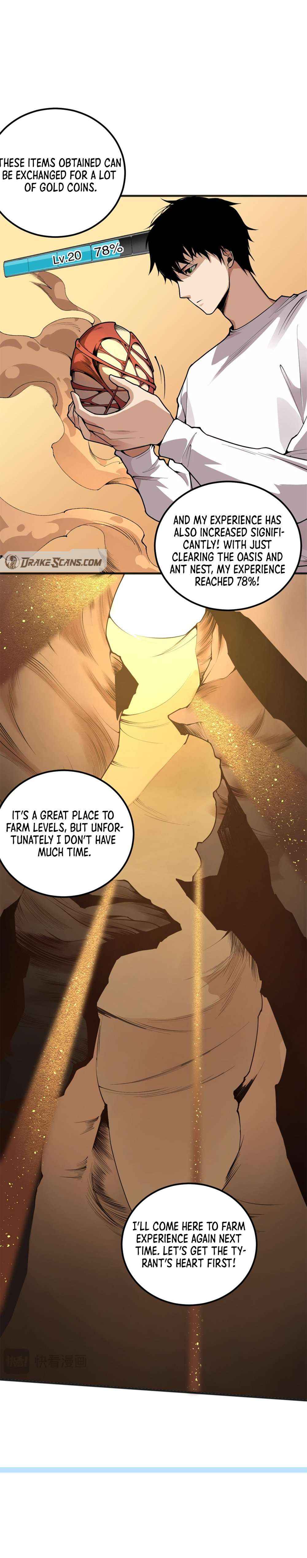 Catastrophic Necromancer Chapter 26 - Page 24 in English