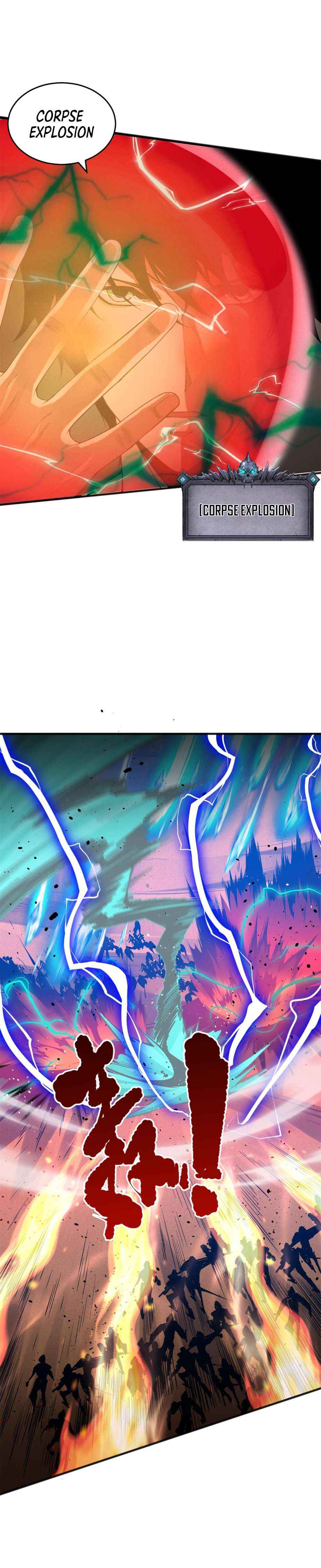 Catastrophic Necromancer Chapter 26 - Page 5 in English
