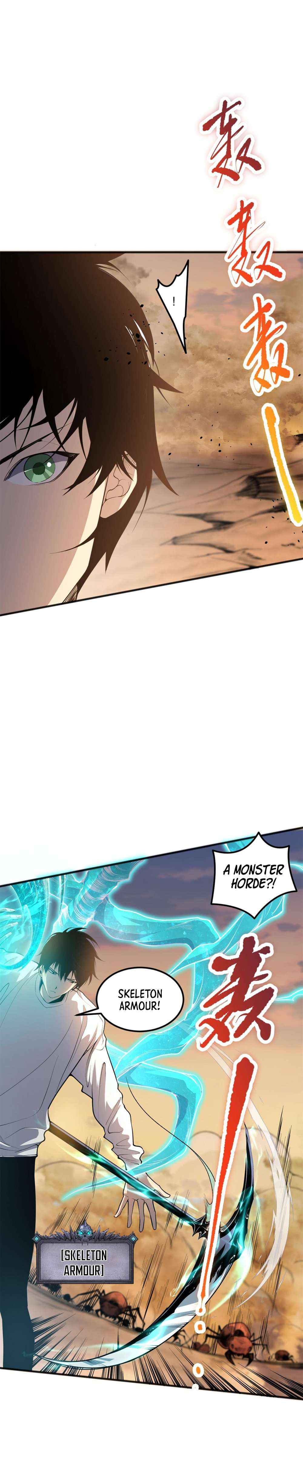 Catastrophic Necromancer Chapter 26 - Page 8 in English