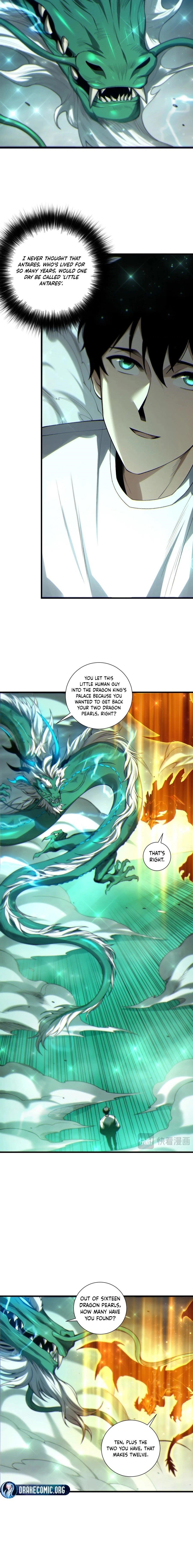 Catastrophic Necromancer Chapter 260 - Page 8 in English