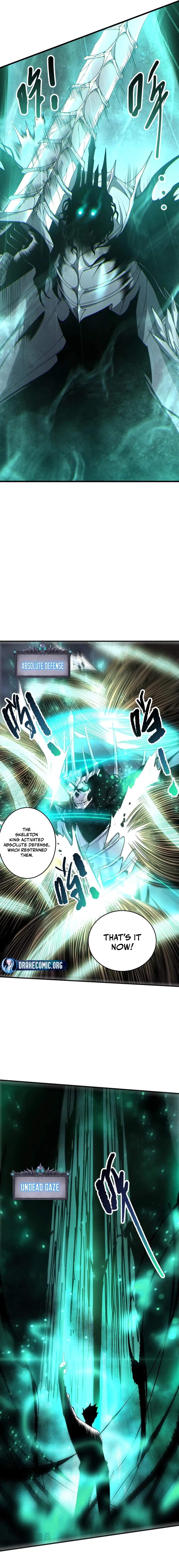 Catastrophic Necromancer Chapter 263 - Page 13 in English