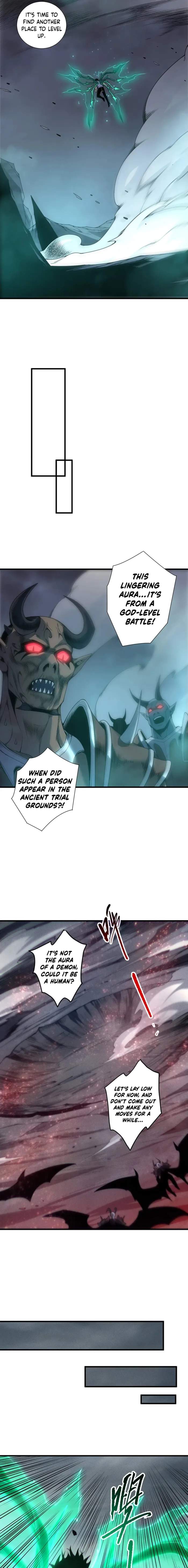 Catastrophic Necromancer Chapter 264 - Page 12 in English