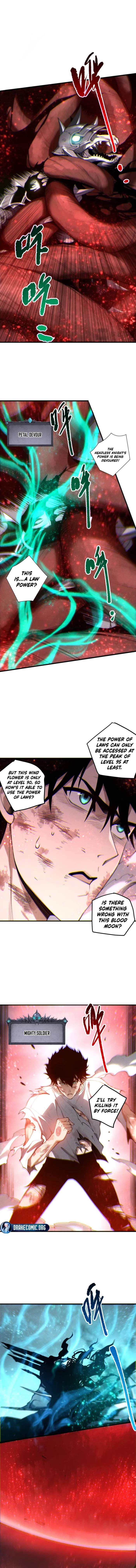 Catastrophic Necromancer Chapter 264 - Page 5 in English