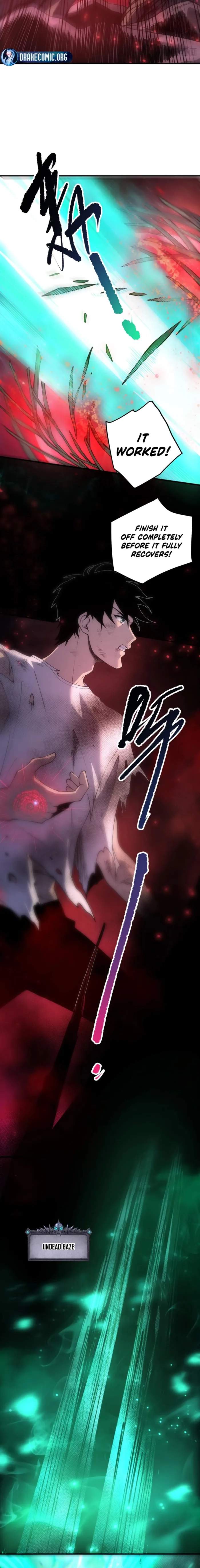 Catastrophic Necromancer Chapter 264 - Page 7 in English