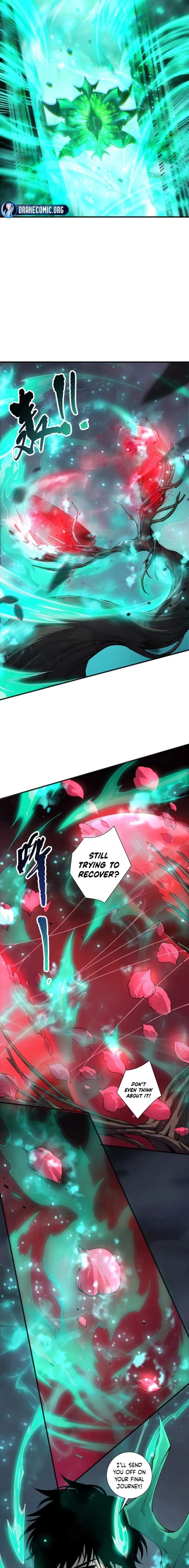 Catastrophic Necromancer Chapter 264 - Page 8 in English