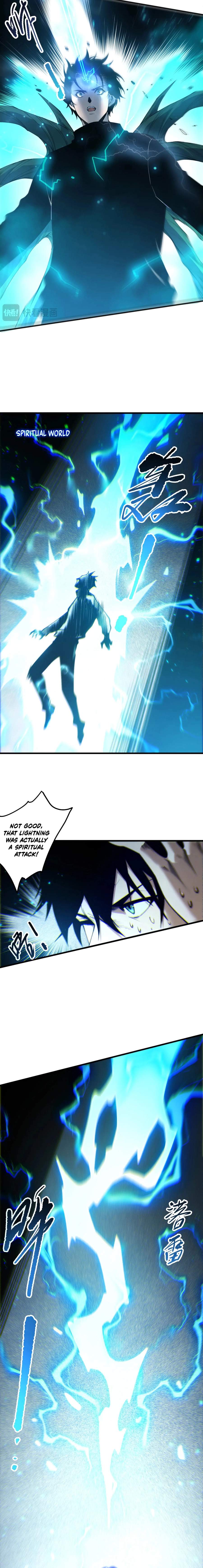 Catastrophic Necromancer Chapter 265 - Page 10 in English