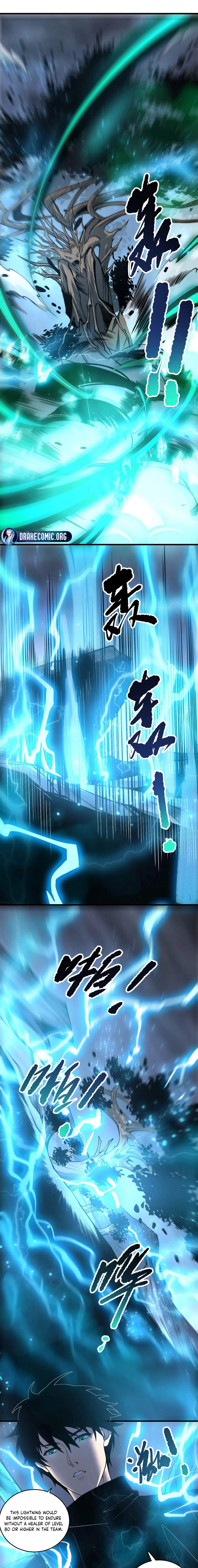 Catastrophic Necromancer Chapter 265 - Page 3 in English