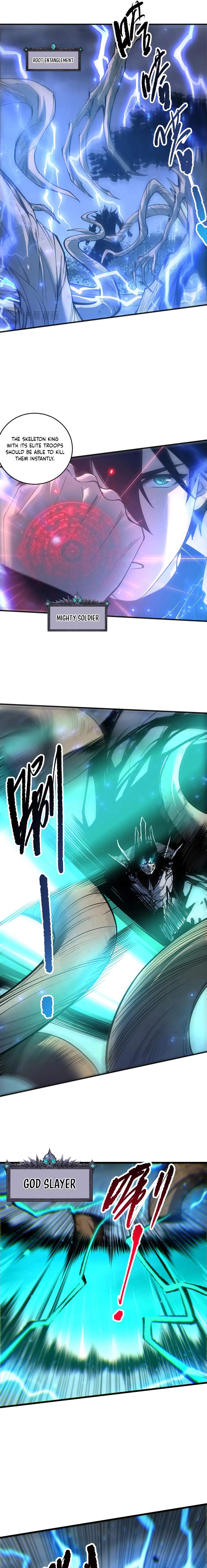 Catastrophic Necromancer Chapter 265 - Page 5 in English