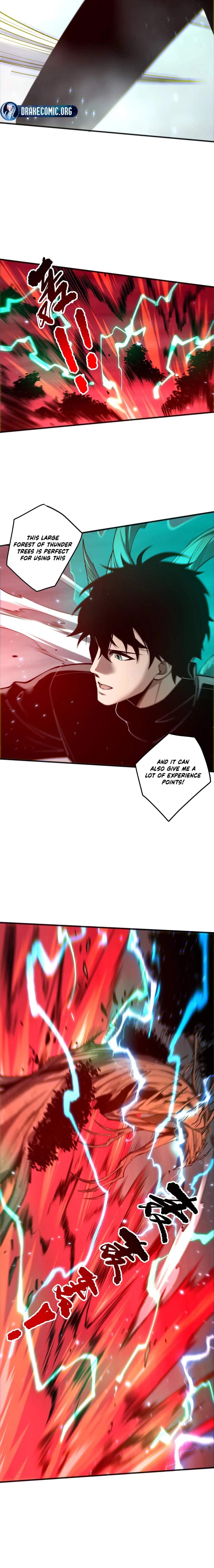Catastrophic Necromancer Chapter 265 - Page 8 in English