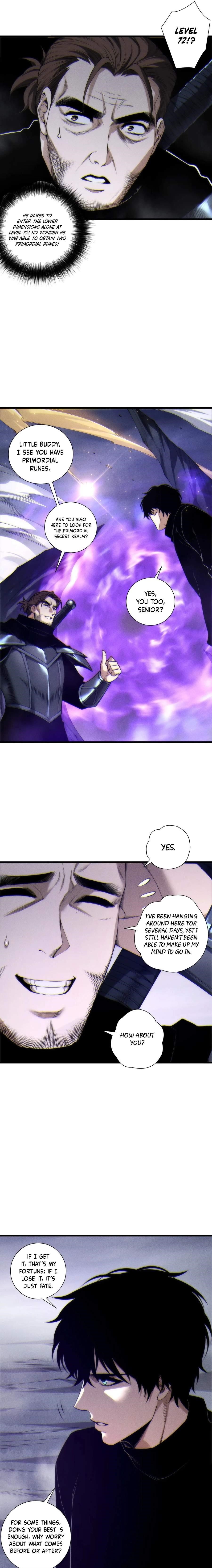 Catastrophic Necromancer Chapter 266 - Page 11 in English