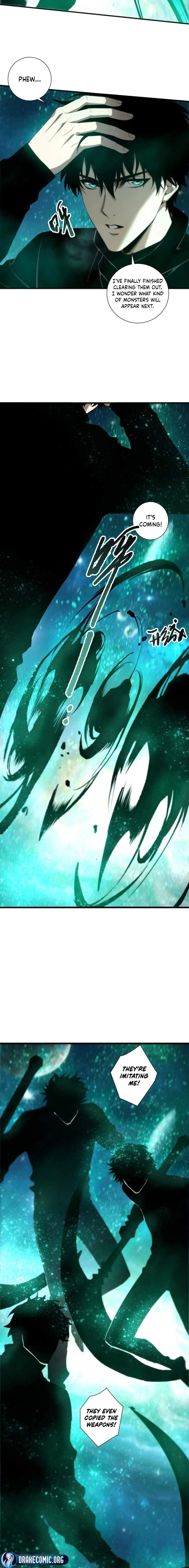 Catastrophic Necromancer Chapter 267 - Page 12 in English