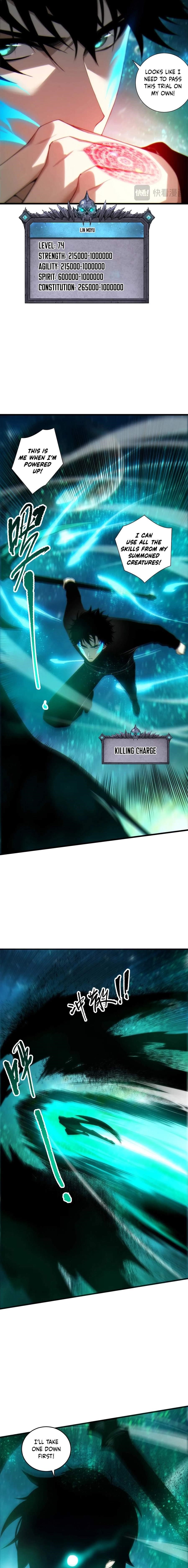 Catastrophic Necromancer Chapter 267 - Page 7 in English