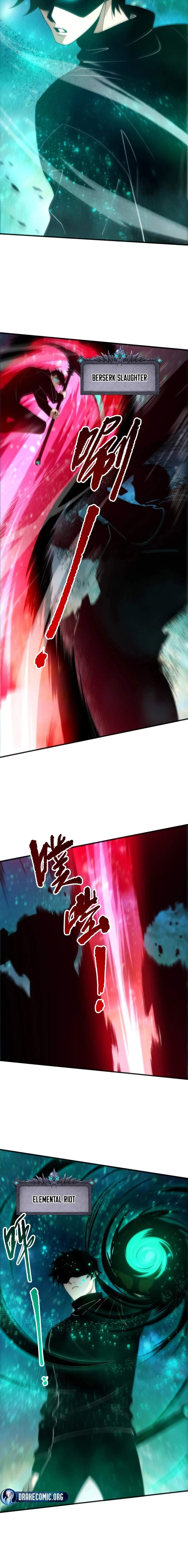 Catastrophic Necromancer Chapter 267 - Page 8 in English